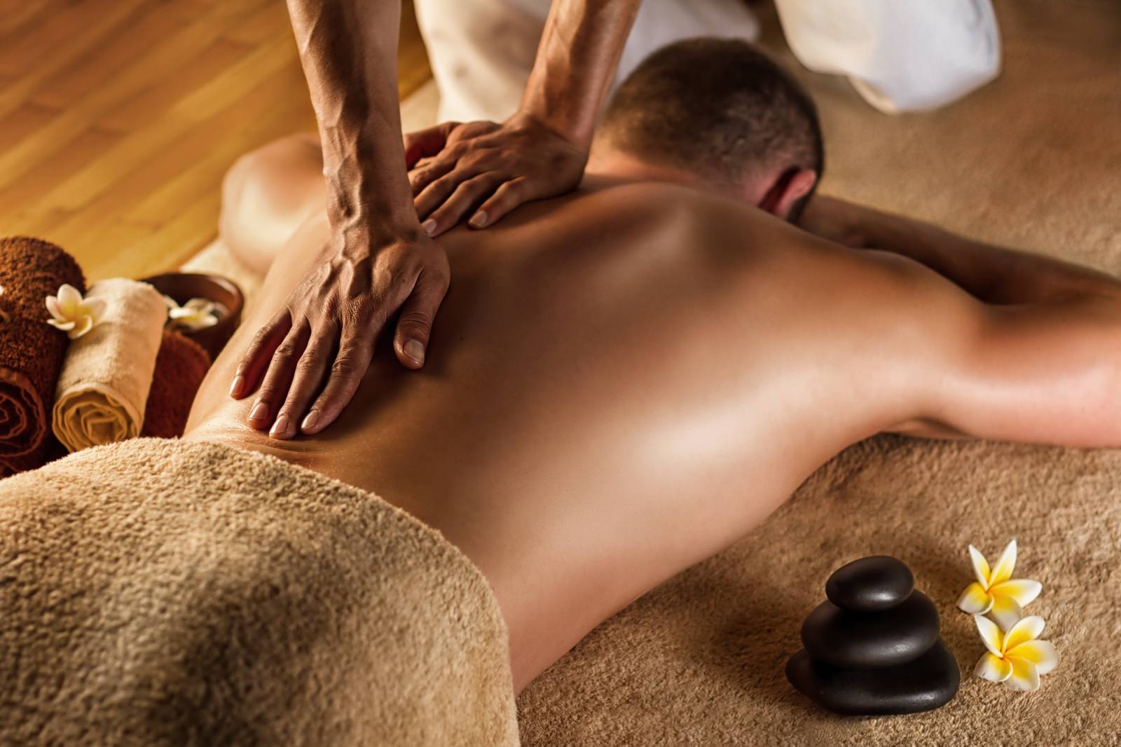 massage homme en institut de beauté à Strasbourg