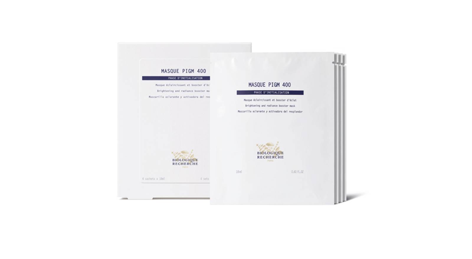 Masque éclaircissant PIGM400 Biologique Recherche pour booster l’éclat du visage, Strasbourg 67