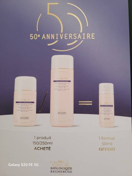 Lotion P50 Biologique Recherche à l'institut Anne Walter à Strasbourg