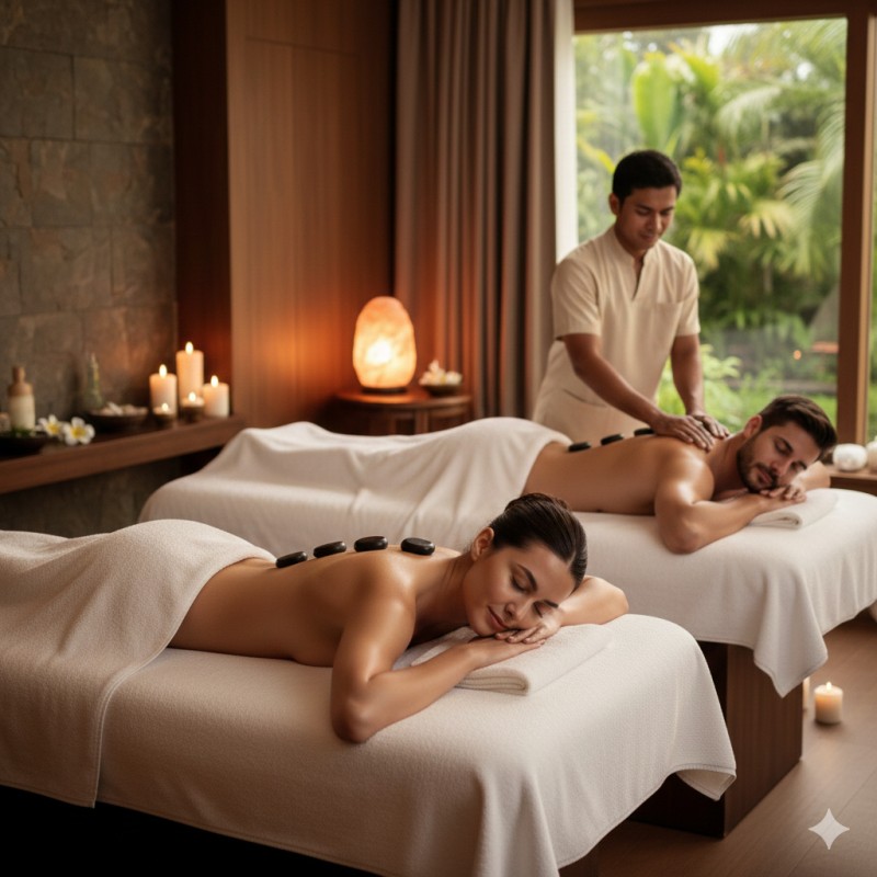  offrez-vous une parenthèse enchantée au cœur de Strasbourg en institut de beauté pour une offre en duo modelage du corps 