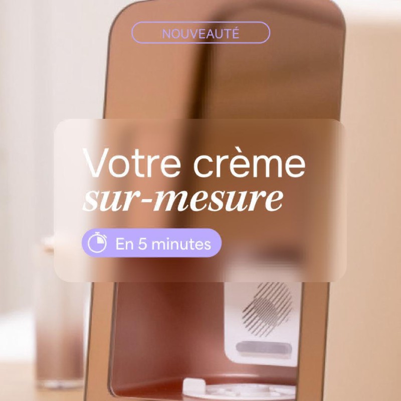 Une analyse précise de votre peau pour déterminer ses besoins et créer des produits sur mesure directement à l'institut Anne Walter à Strasbourg