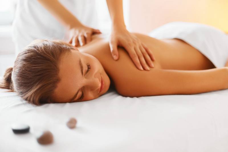 massage dos, visage de 30 minutes à l 'institut Anne Walter à Strasbourg