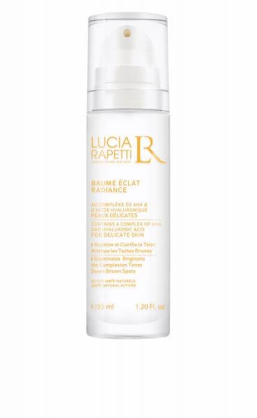 Crème anti tâches LUCIA RAPETTI BAUME ECLAT RADIANCE PEAU NORMALE A GRASSE