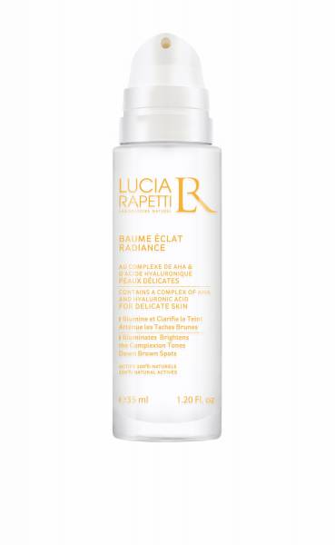 Crème anti tâches LUCIA RAPETTI BAUME ECLAT RADIANCE PEAU NORMALE A GRASSE