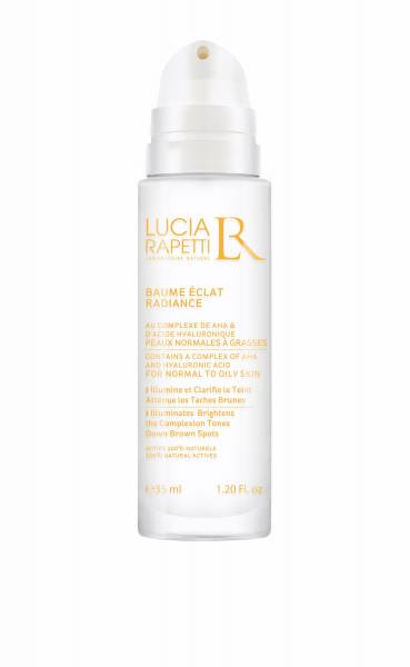 Baume éclat LUCIA RAPETTI RADIANCE PEAU NORMALE à GRASSE