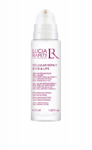Sérum anti rides LUCIA RAPETTI CELLULAR REPAIR EYES/LIPS Strasbourg67