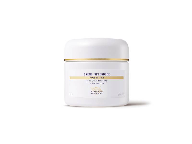 Crème visage tonifiante Splendide Biologique Recherche pour peaux en manque en de tonicité, Strasbourg 67