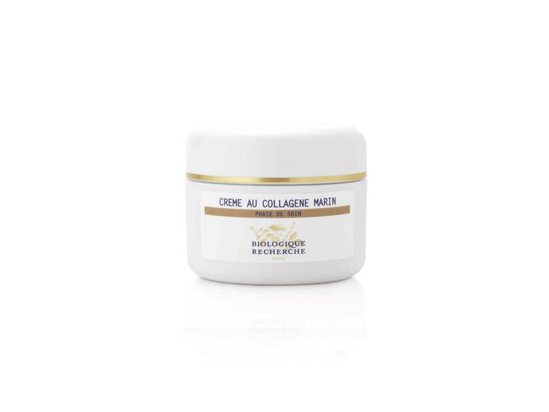 Crème visage au Collagène Marin Biologique Recherche pour peaux mixtes à tendance séborrhéique, Strasbourg 67