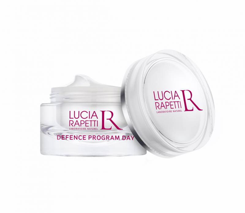 Crème anti rides jour LUCIA RAPETTI DEFENCE PROGRAM DAY