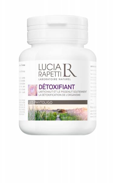 Complément naturel détoxifiant LUCIA RAPETTI DETOXIFIANT