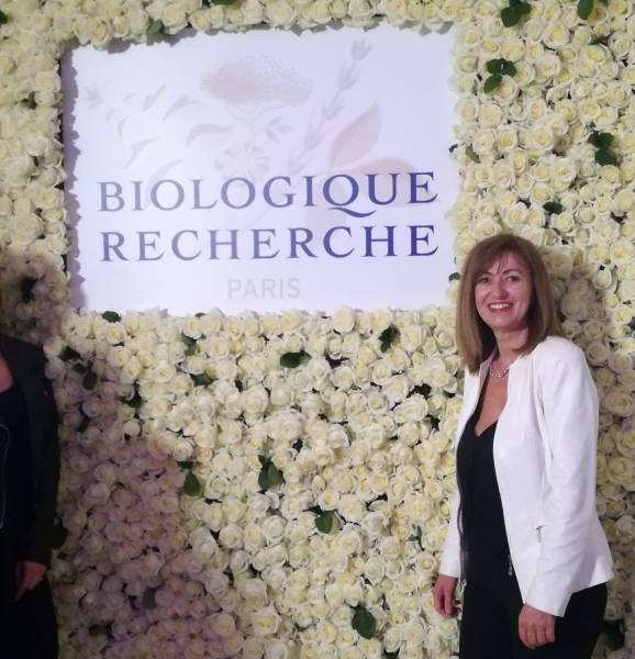 biologique recherche à l'institut de beauté Anne Walter à Strasbourg proche neudorf