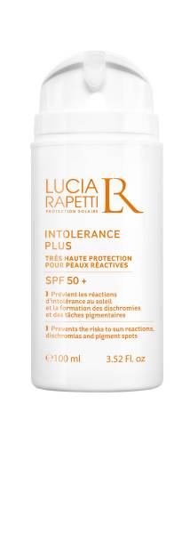 Crème protection solaire LUCIA RAPETTI INTOLERANCE PLUS SOLAIRE SPF 50+