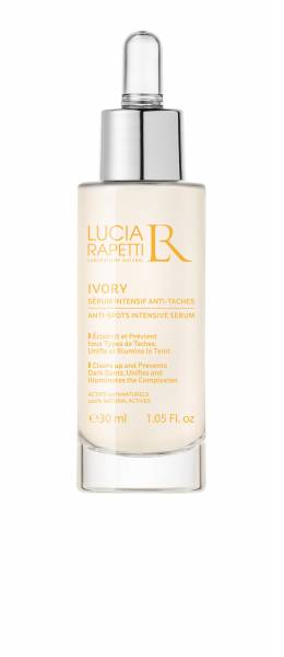 Sérum anti tâches LUCIA RAPETTI IVORY