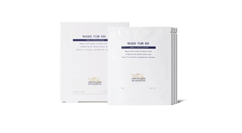 Masque éclaircissant PIGM400 Biologique Recherche pour booster l’éclat du visage, Strasbourg 67