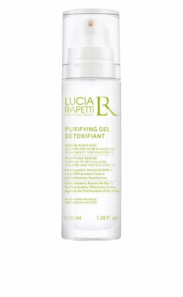 Crème détoxifiante LUCIA RAPETTI PURIFYING GEL