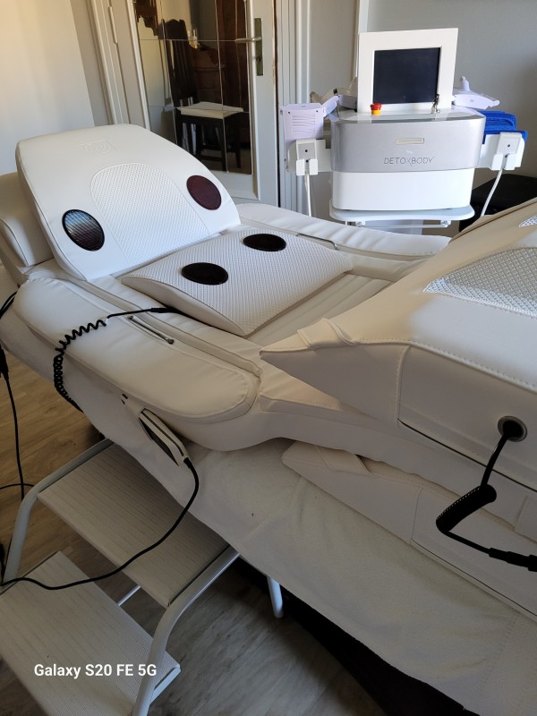 DETOXBODY : Lipo laser associé à l Andullation pour transformer votre silhouette durablement à  l institut Anne Walter