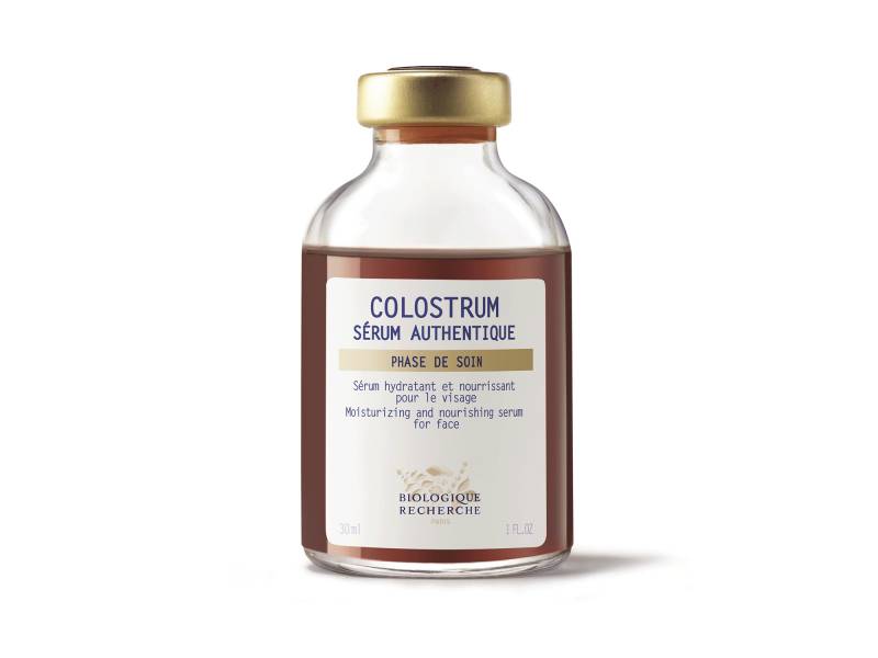 Sérum visage Colostrum Biologique Recherche pour peaux déshydratées et dénutries, Strasbourg 67