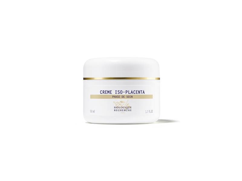 Crème visage Iso-Placenta Biologique Recherche pour réduire les traces d’acné, Strasbourg 67