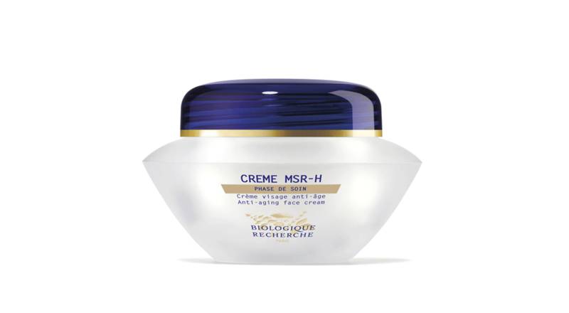 Crème visage anti-âge MSR-H Biologique Recherche pour une peau ferme et élastique, Strasbourg 67