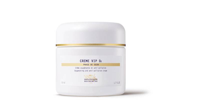 Crème oxygénante et anti-pollution VIP O2 Biologique Recherche pour les visages ternes ou exposés à la pollution, Strasbourg 67