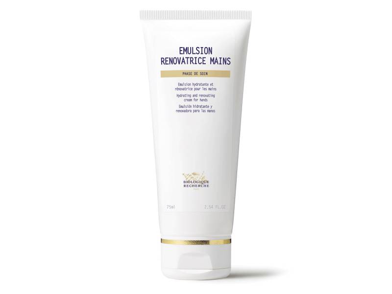 Émulsion hydratante et rénovatrice Biologique Recherche pour mains déshydratées et fragilisées, Strasbourg 67
