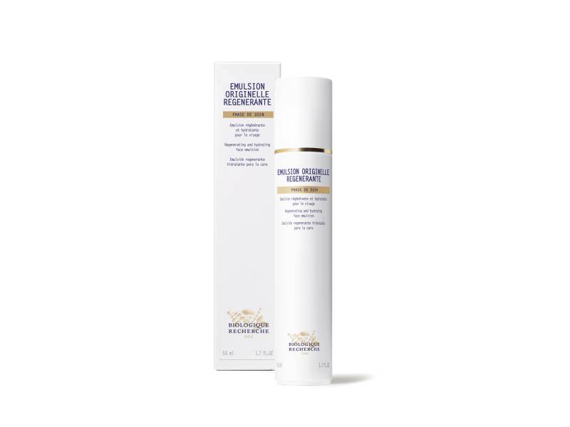 Émulsion visage Originelle Régénérante Biologique Recherche pour peaux délipidées ou déshydratées, Strasbourg 67