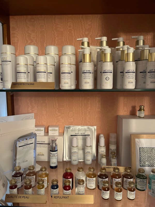 Biologique Recherche lotion P 50 STRASBOURG centre ville BIOLOGIQUE RECHERCHE