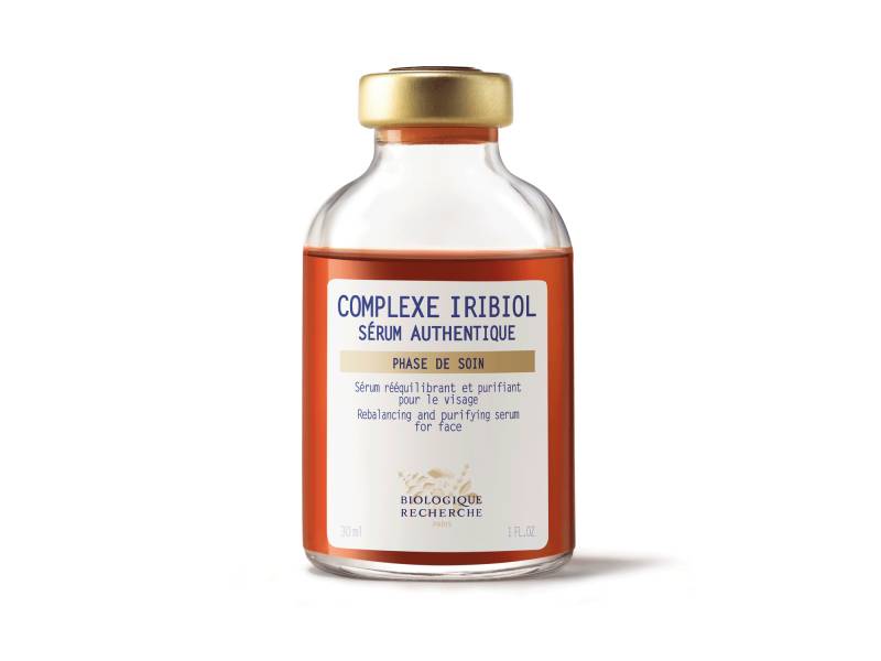 Sérum Complexe Iribiol Biologique Recherche pour peaux acnéiques ou séborrhéiques, Strasbourg 67
