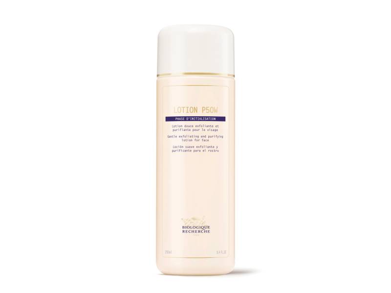 Lotion exfoliante visage P50W Biologique Recherche pour peaux réactives, Strasbourg 67