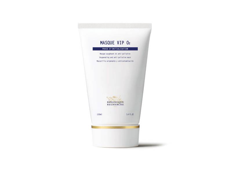 Masque visage VIP O2 Biologique Recherche pour peaux ternes, Strasbourg 67