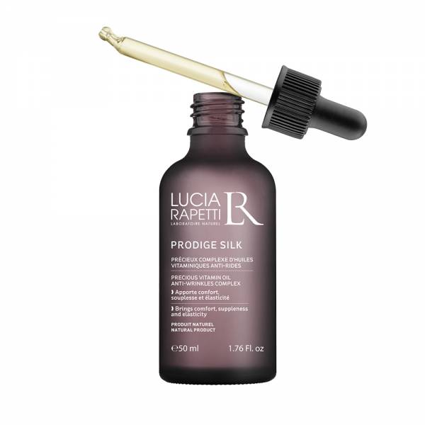une Huile exceptionnelle antirides et vitaminique PRODIGE SILK de