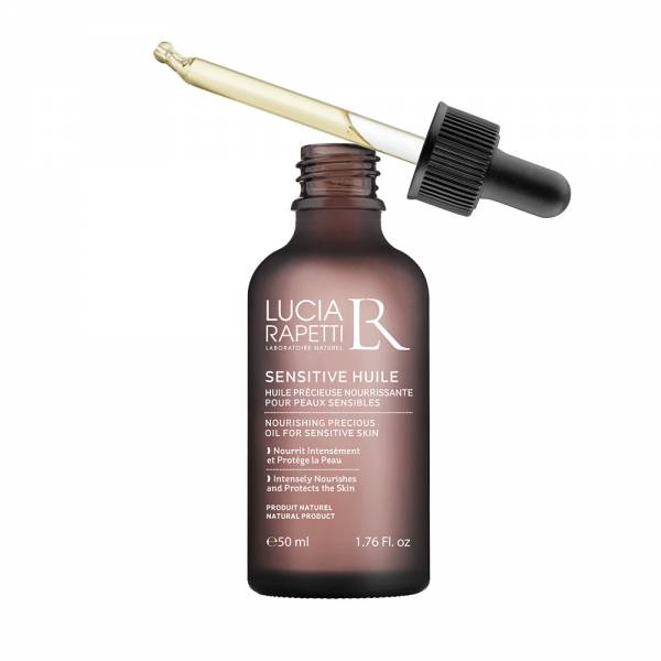 sENSITIVE HUILE pour peau avec rougeur couperose de Lucia Rapetti EN VENTE DANS LA BOUTIQUE Annewalt à Strasbourg