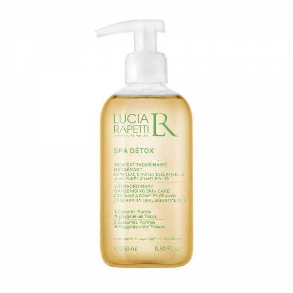 spa détox huiles essentielles détoxifie les tissus contre la cellulite de Lucia Rapetti