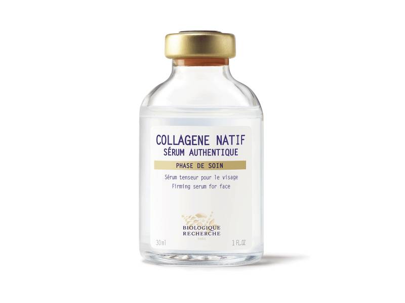 Sérum Collagène Natif Biologique Recherche pour tonifier et hydrater le visage, Strasbourg 67