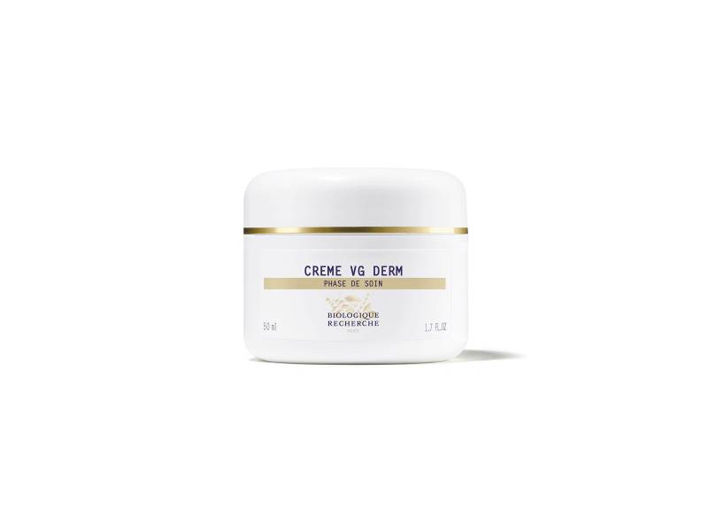 Crème visage nutritive et hydratante VG Derm Biologique Recherche pour peaux déshydratées, Strasbourg 67